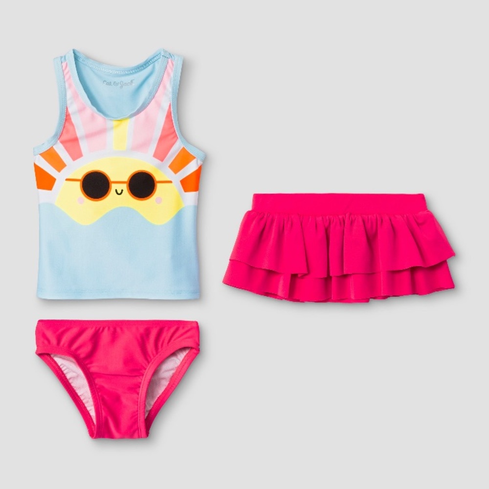 NWT Adorable Swim Trio 👙